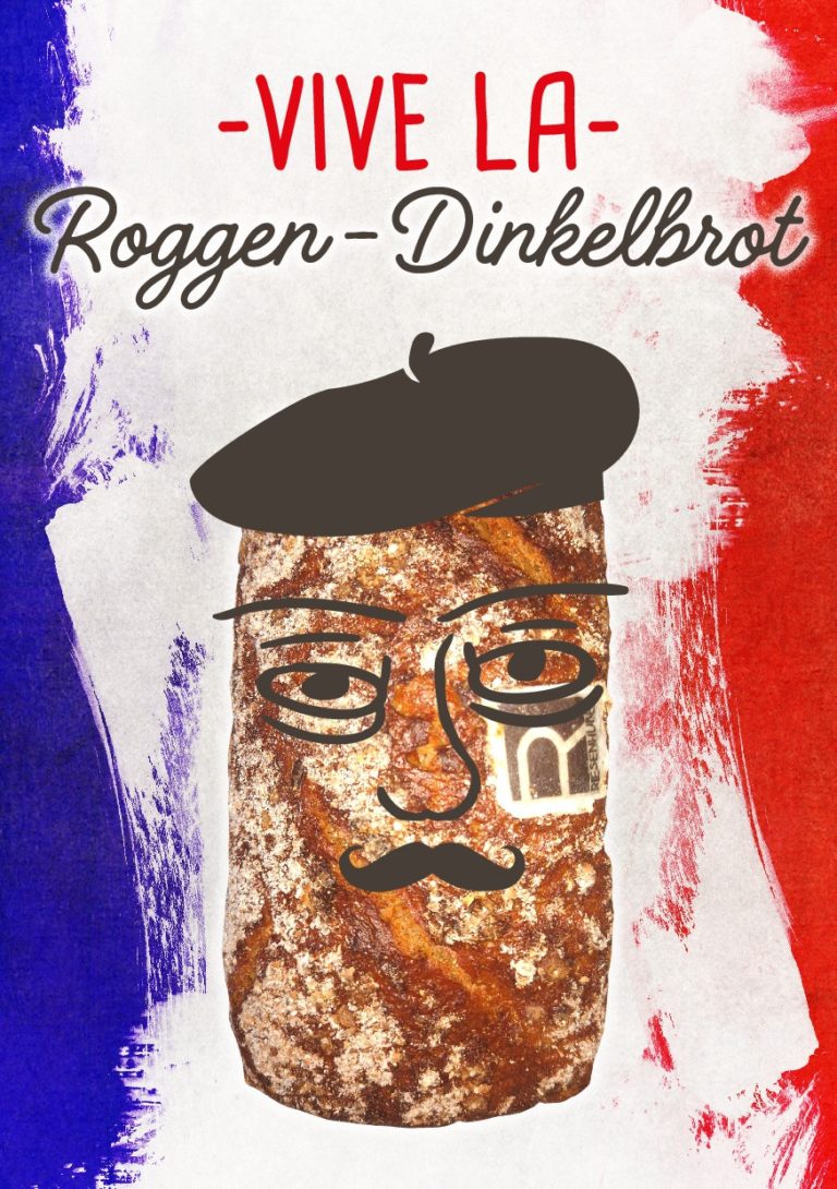 Roggen-Dinkelbrot