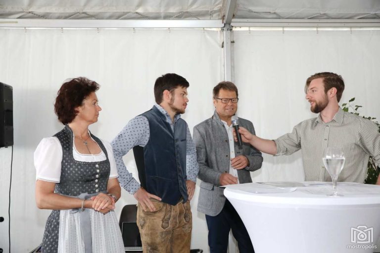 Interview Moderator Roman Hinterberger