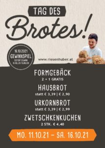 Tag des Brotes 2021
