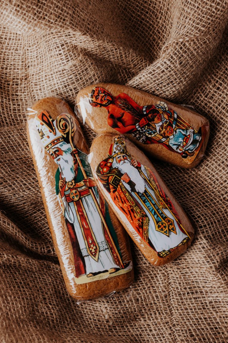 Lebkuchen Nikolaus-Sackerl