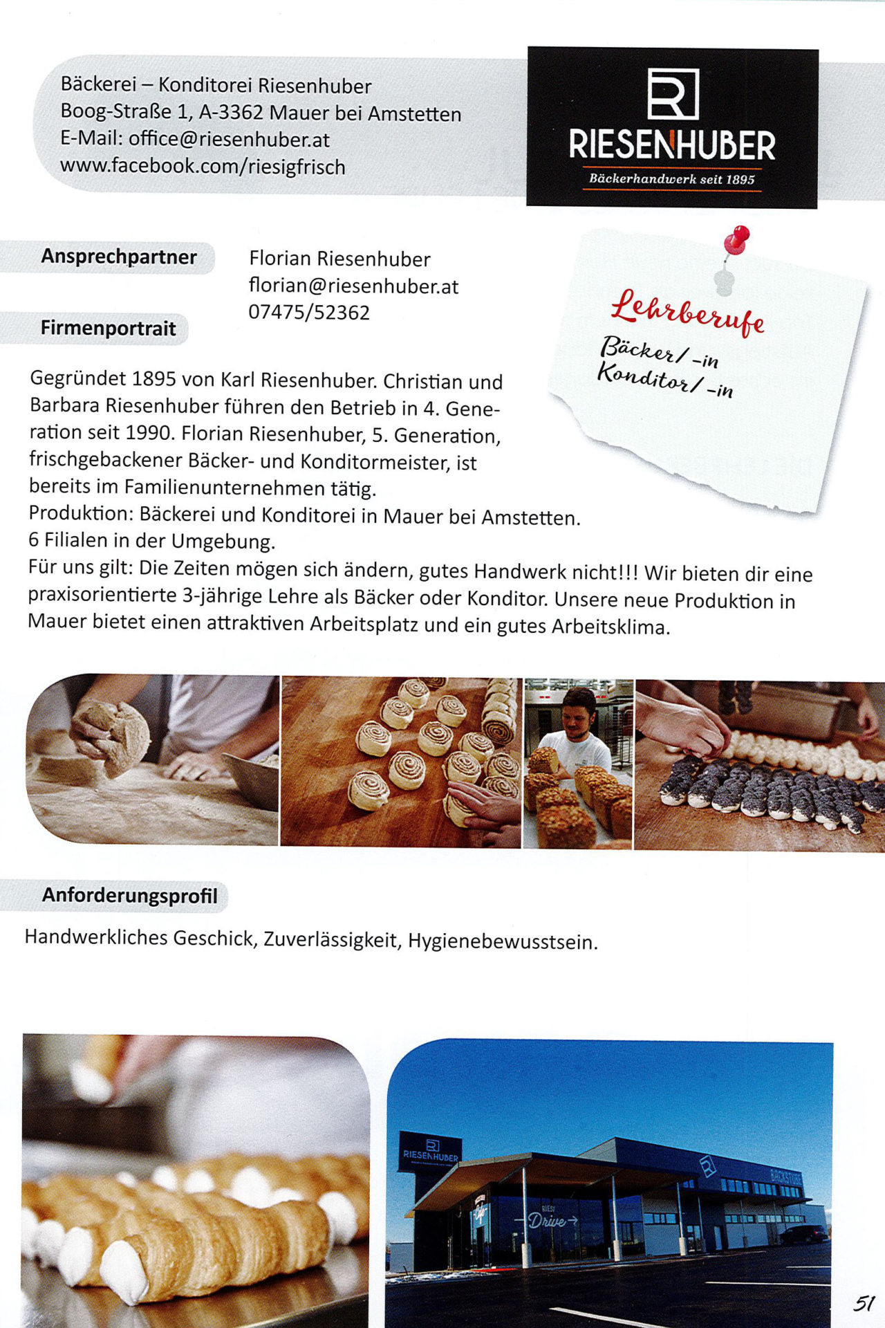 Bildungsmeile Riesenhuber