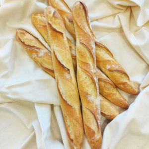 Fünf Baguettes